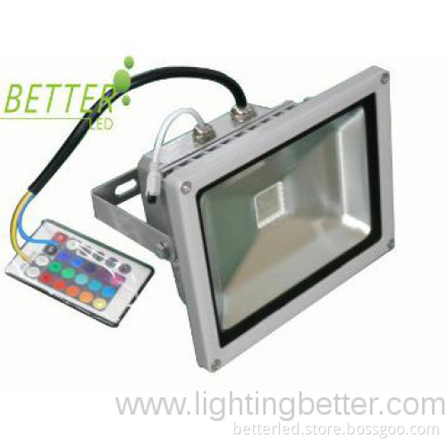 Best selling 50W RGB Outdoor High Lumen LED Flood Light